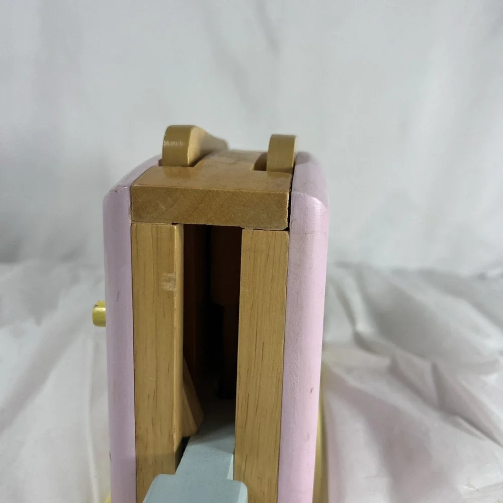 Kidkraft Wooden Kids Pastel Toaster Pretend Play‎ Kitchen Toy